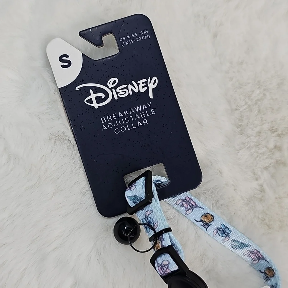 Sassy Meow Disney Stitch Cat Breakaway Adjustable Collar S 0.4